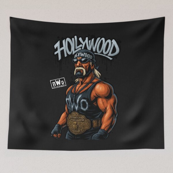 Artikelvorschau, Hollywood-Hommage an Hulk Hogan – Ruhe in Frieden, Wrestling-Ikone entworfen und verkauft von ElizabethHarri5.