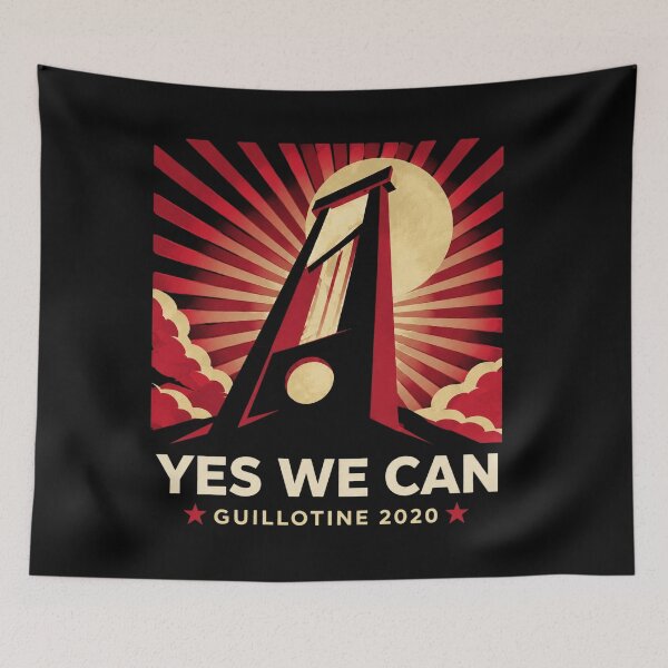 Item preview, Guillotine 2020 Retro designed and sold by AubreeWu.