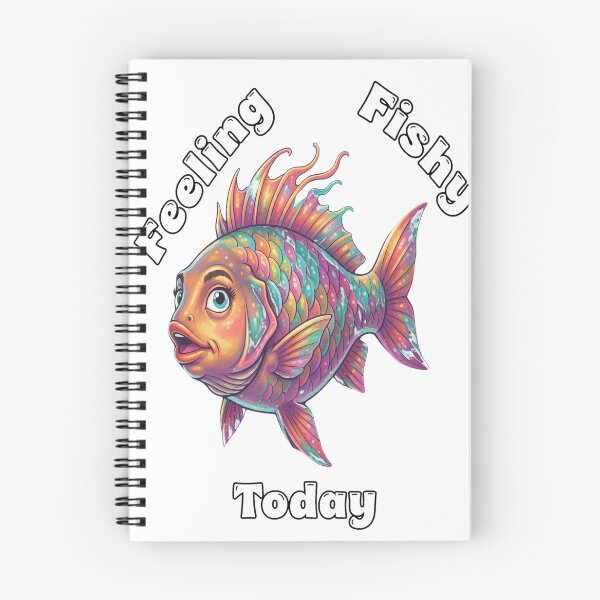 Item preview, Feeling Fishy Today Rainbow Fish  designed and sold by ISABEDOVAL.
