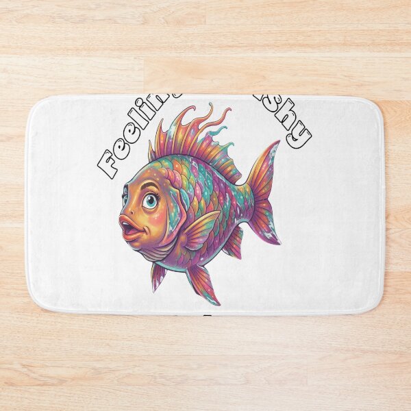 Item preview, Feeling Fishy Today Rainbow Fish  designed and sold by ISABEDOVAL.