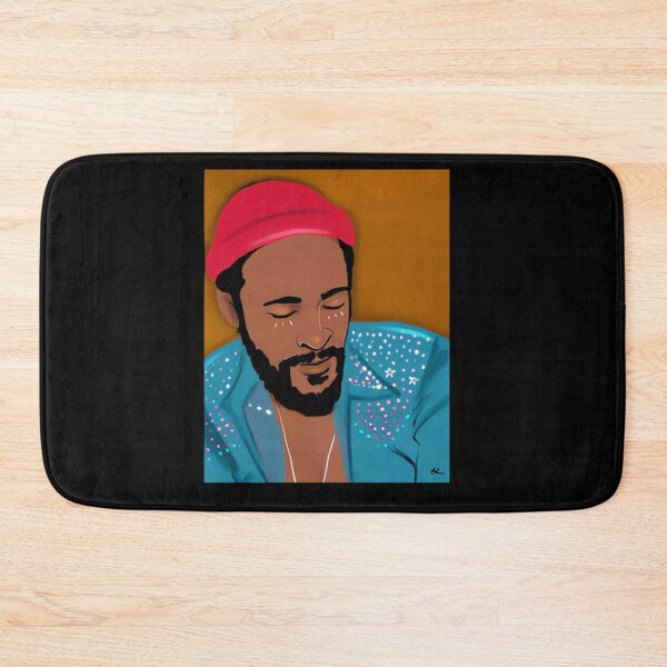 Item preview, Marvin Gaye Marvin Gaye Marvin Gaye portait designed and sold by DebutCatgirl.