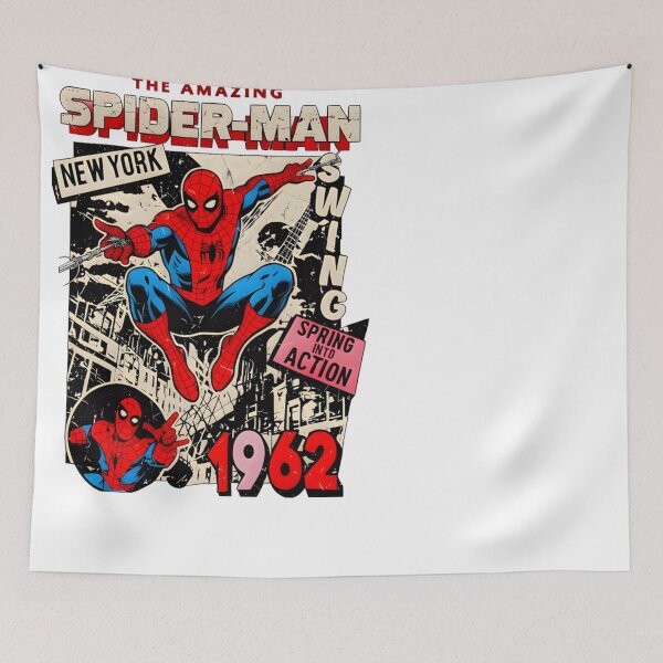 Item preview, Vintage Superhero Comic Cover Graphic designed and sold by SoNice1993.
