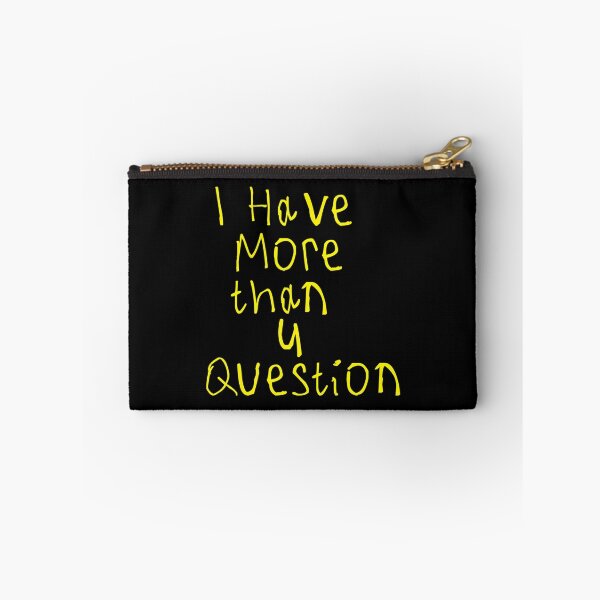 Item preview, I Have More Than Four Question designed and sold by HeidiVintageArt.
