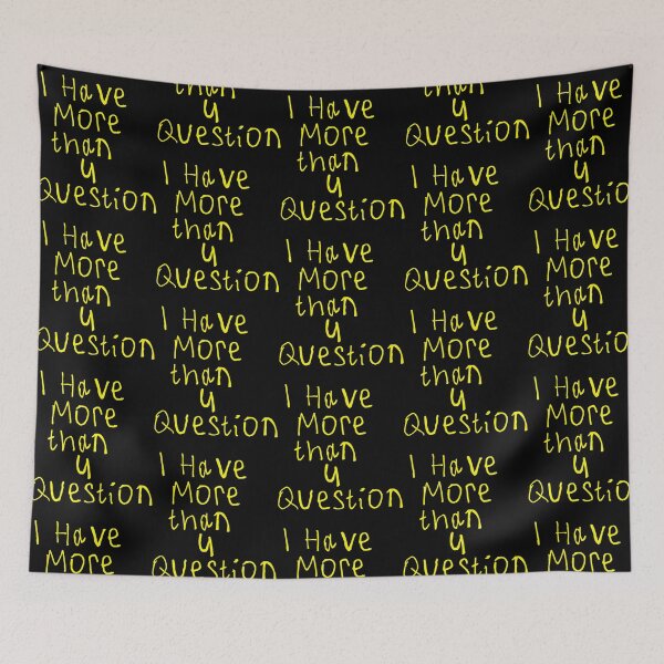 Item preview, I Have More Than Four Question designed and sold by HeidiVintageArt.