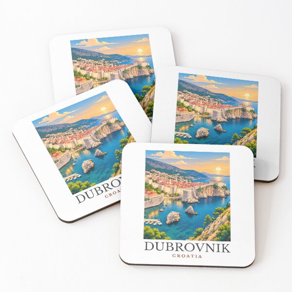 Item preview, Dubrovnik - Croatia designed and sold by GoodOldVintage.