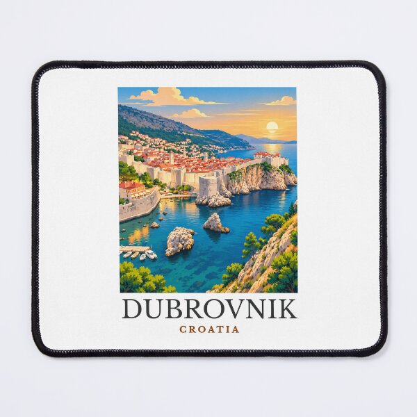 Item preview, Dubrovnik - Croatia designed and sold by GoodOldVintage.