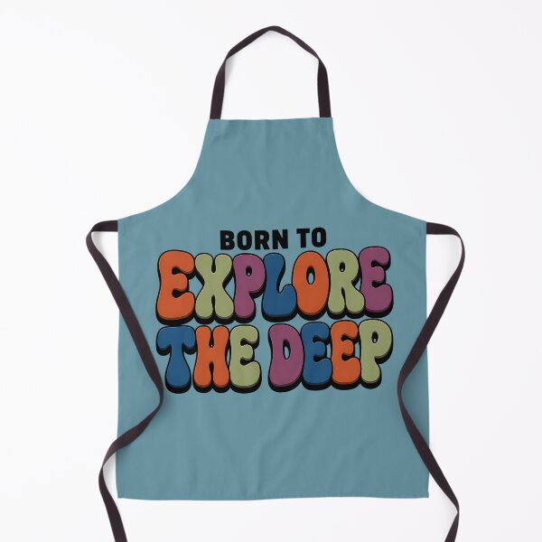 Item preview, Born To Explore The Deep Design designed and sold by MOCH- ART.