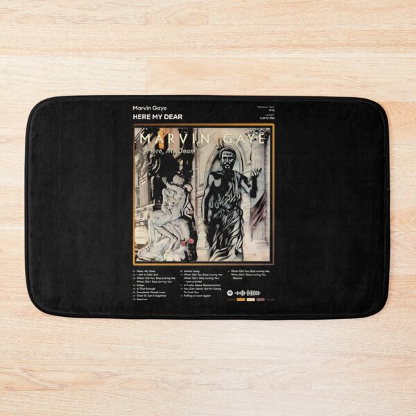 Item preview, Marvin Gaye Marvin Gaye Marvin Gaye retro album  designed and sold by DebutCatgirl.