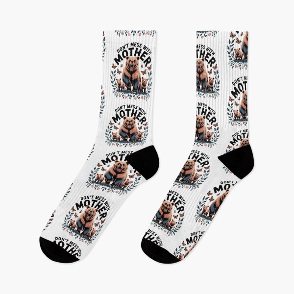 Item preview, Don't Mess With Mother — Mama Bear Nature Design designed and sold by LoFizzy.