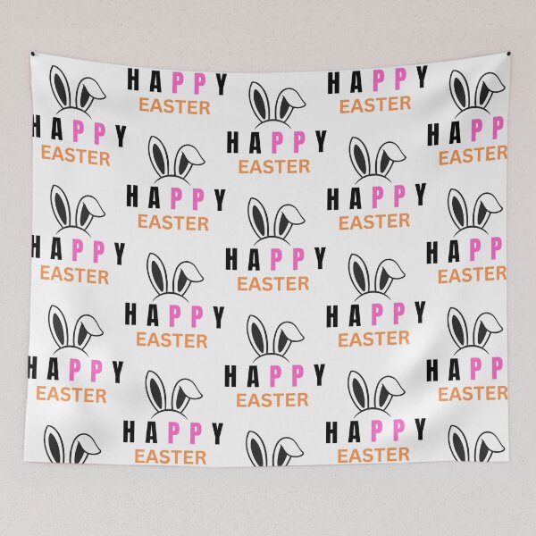 Item preview, Happy Easter Bunny Rabbit Face Funny Easter Day Women Girls designed and sold by familygiftzshop.
