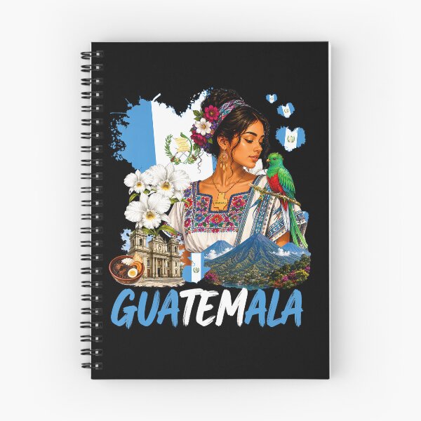Item preview, Guatemalan Flag Themed Idea For Girls Guatemala Chapina designed and sold by snailslowdance.