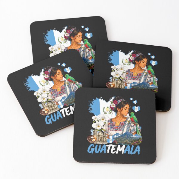 Item preview, Guatemalan Flag Themed Idea For Girls Guatemala Chapina designed and sold by snailslowdance.