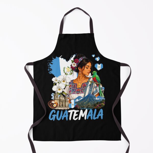 Item preview, Guatemalan Flag Themed Idea For Girls Guatemala Chapina designed and sold by snailslowdance.
