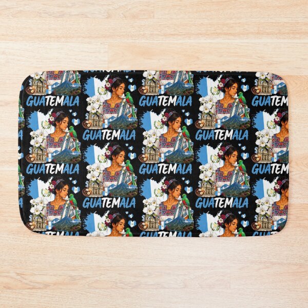Item preview, Guatemalan Flag Themed Idea For Girls Guatemala Chapina designed and sold by snailslowdance.
