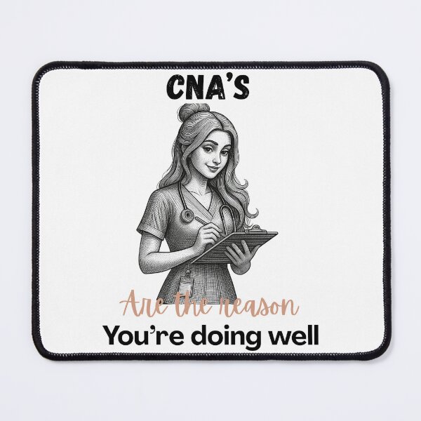Item preview, CNA's Are The Reason You're Doing Well designed and sold by Everlumias.