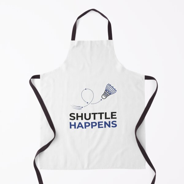 Artikelvorschau, Shuttle Happens – Badminton Design entworfen und verkauft von RunningWhiskers.