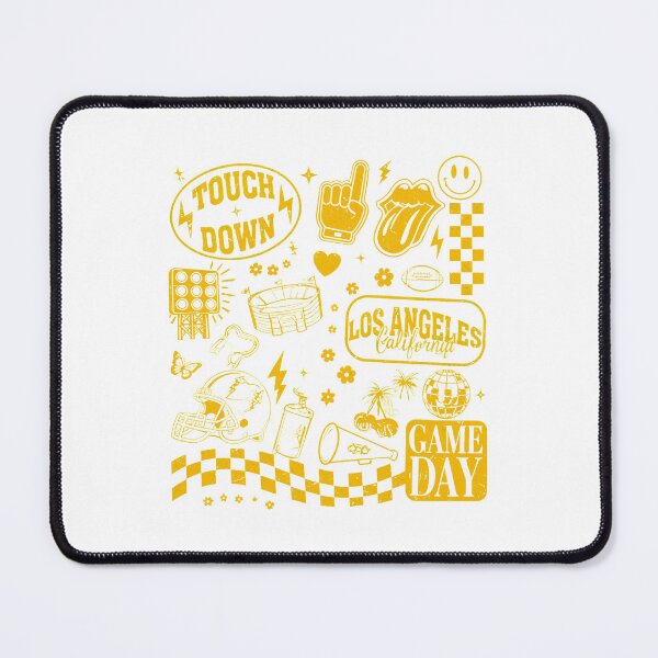 Item preview, Retro Football Game Day Los Angeles Vibes designed and sold by rumortolayo.