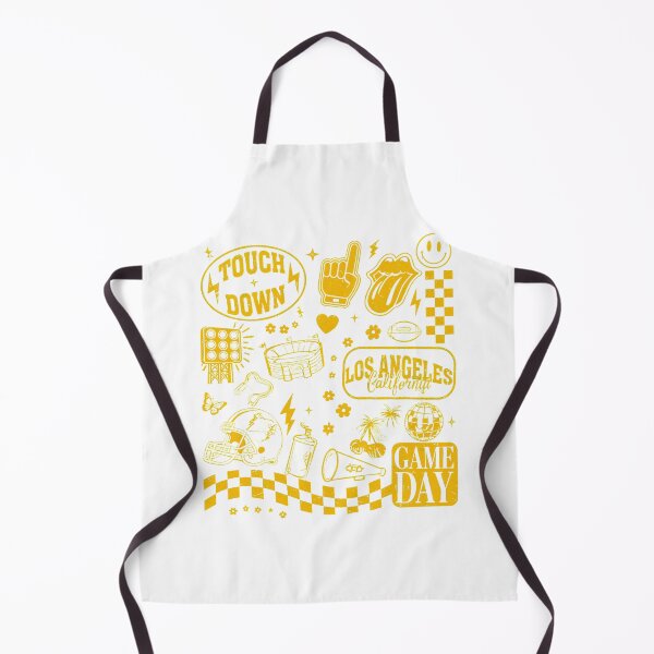 Item preview, Retro Football Game Day Los Angeles Vibes designed and sold by rumortolayo.