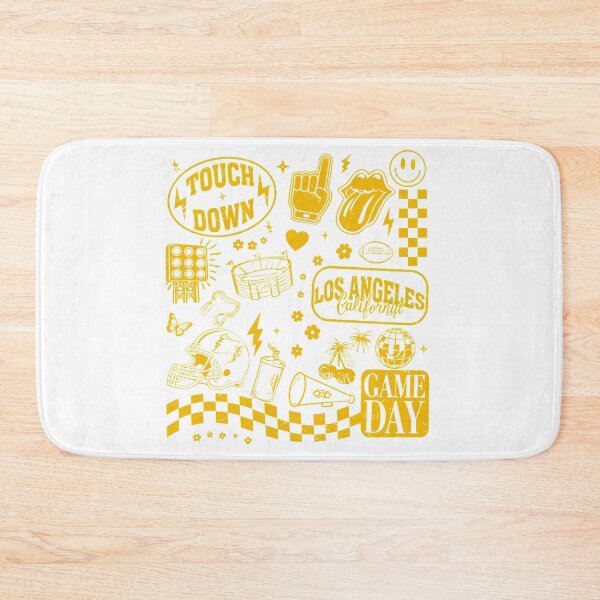 Item preview, Retro Football Game Day Los Angeles Vibes designed and sold by rumortolayo.