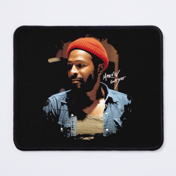 Item preview, Marvin Gaye Marvin Gaye Marvin Gaye portait designed and sold by DebutCatgirl.