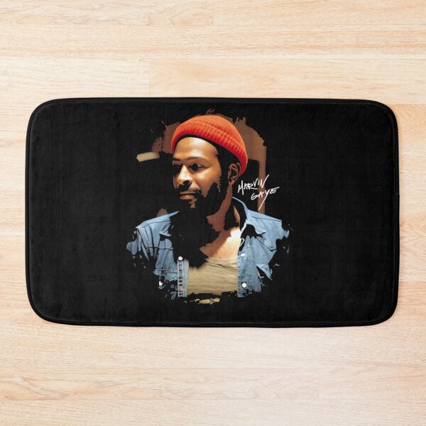 Item preview, Marvin Gaye Marvin Gaye Marvin Gaye portait designed and sold by DebutCatgirl.