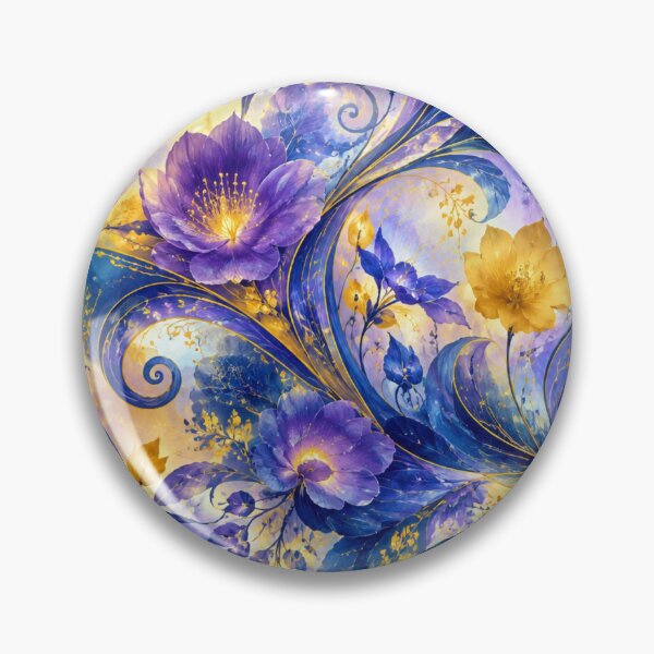 Item preview, Luminous floral dreamscape designed and sold by Sigtrix.