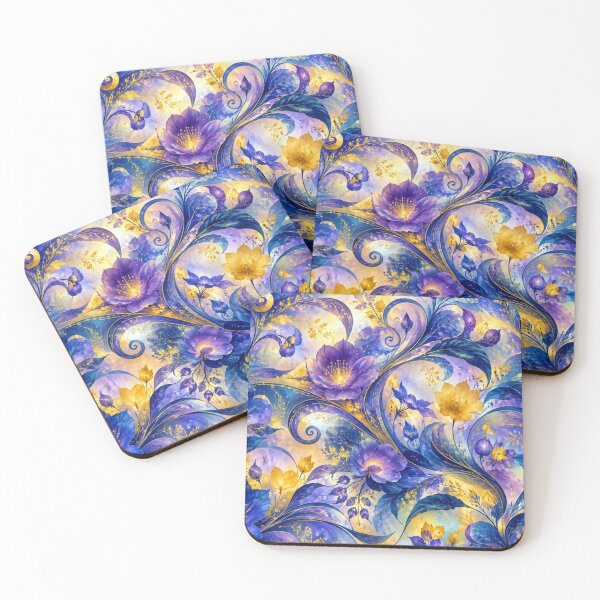 Item preview, Luminous floral dreamscape designed and sold by Sigtrix.