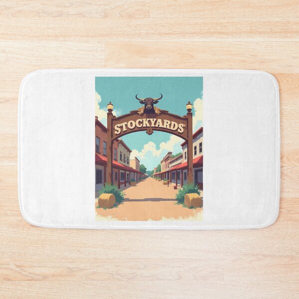 Item preview, Fort Worth Tx  Stockyards Brand Sign designed and sold by timberbradbur.