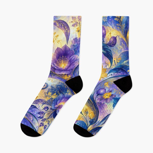Item preview, Luminous floral dreamscape designed and sold by Sigtrix.