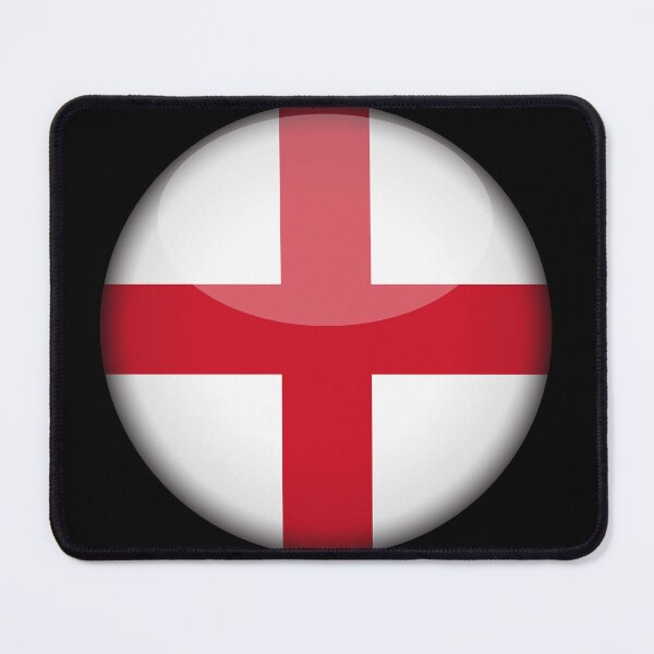Item preview, English 3D Round Flag England Pride Design designed and sold by yazdogs.