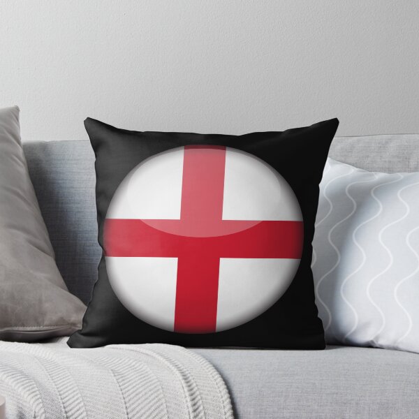 Item preview, English 3D Round Flag England Pride Design designed and sold by yazdogs.