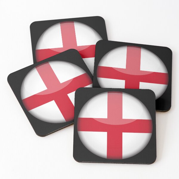 Item preview, English 3D Round Flag England Pride Design designed and sold by yazdogs.
