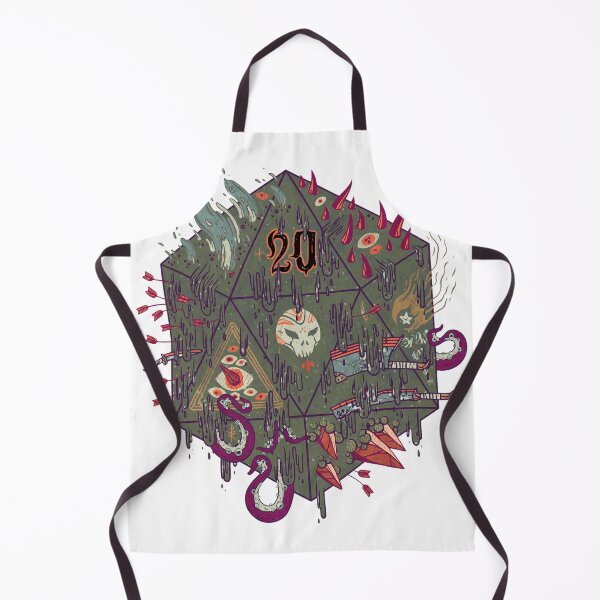 Item preview, Chaos Influence D20 Horror Concept Art designed and sold by ISABEDOVAL.