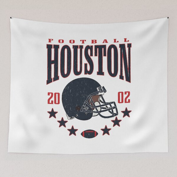 Item preview, Retro Football Houston 2002 Graphic Tee designed and sold by archabotte.