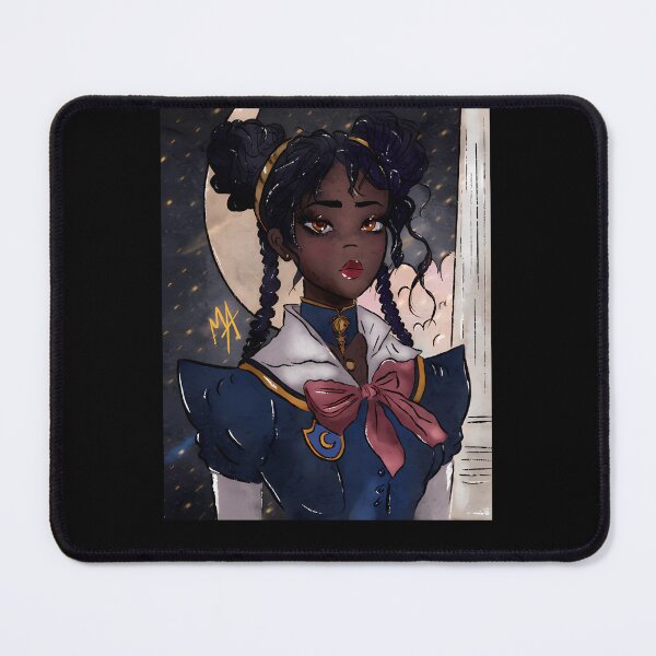Item preview, Black Sailor Moon designed and sold by dunfeegaalt.
