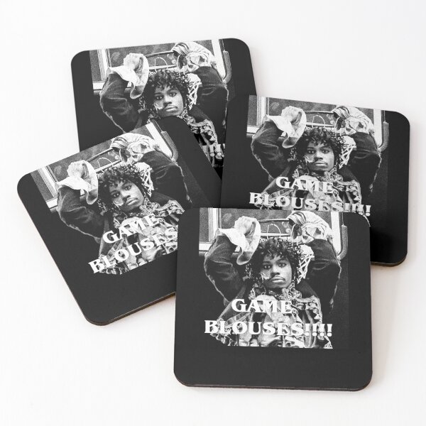 Item preview, Black Style Dave Chappelle Game Blouses Final  designed and sold by dibarihlmynea.