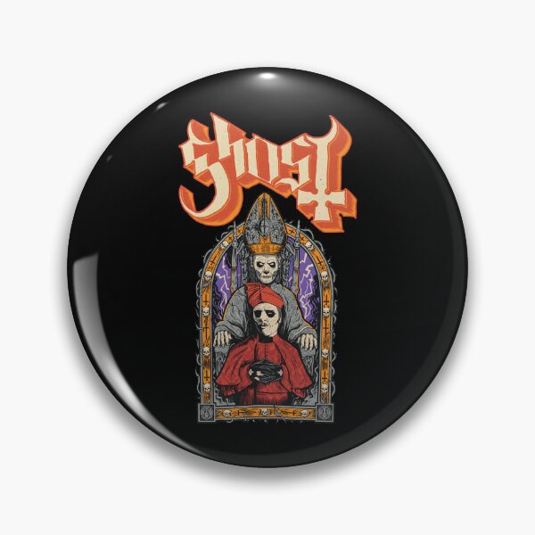 Item preview, Ghost papa emeritus designed and sold by Averybennett23.