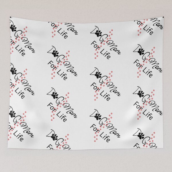 Item preview, Dog Mom For Life designed and sold by Everlumias.