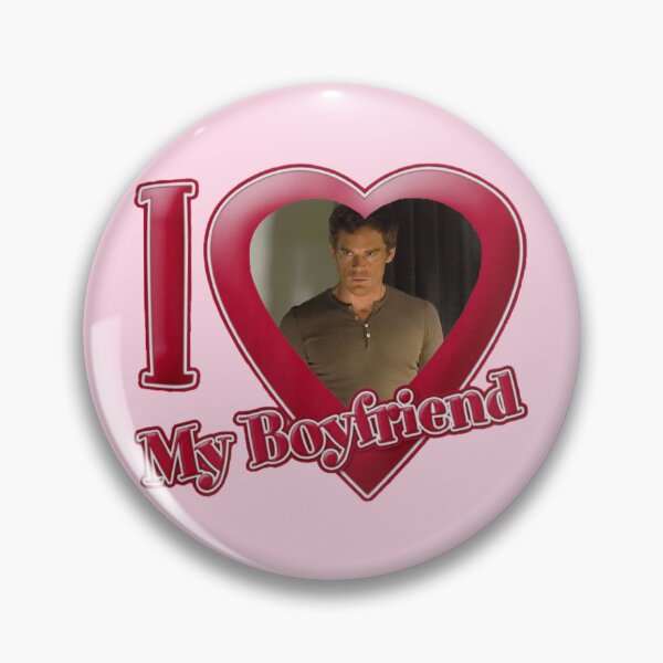 Item preview, i love my bf dexter designed and sold by trinketgal.