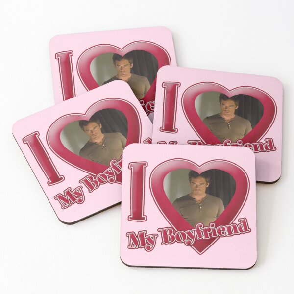 Item preview, i love my bf dexter designed and sold by trinketgal.