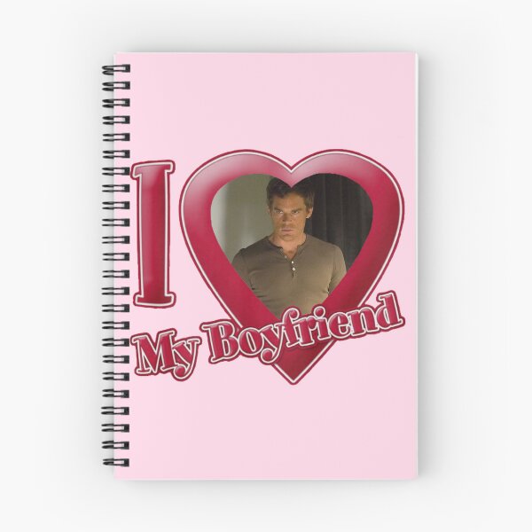 Item preview, i love my bf dexter designed and sold by trinketgal.