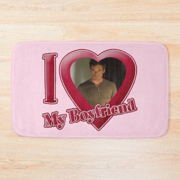 Item preview, i love my bf dexter designed and sold by trinketgal.