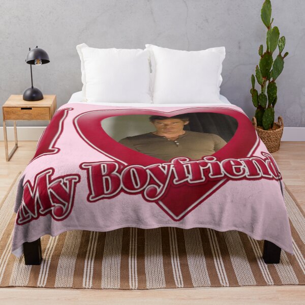 Item preview, i love my bf dexter designed and sold by trinketgal.