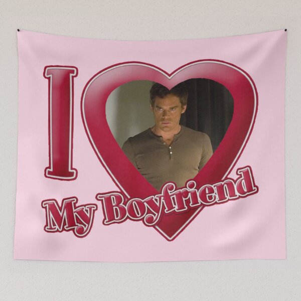Item preview, i love my bf dexter designed and sold by trinketgal.