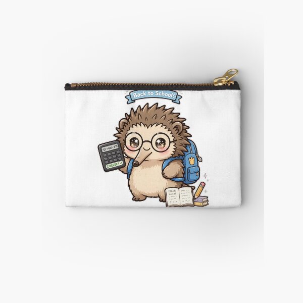Item preview, Cute Echidna Math Class Back To School designed and sold by Wildlife-Walk.