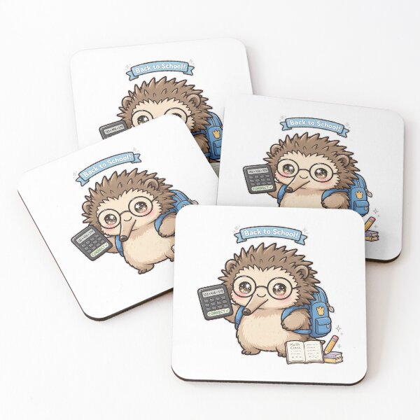 Item preview, Cute Echidna Math Class Back To School designed and sold by Wildlife-Walk.