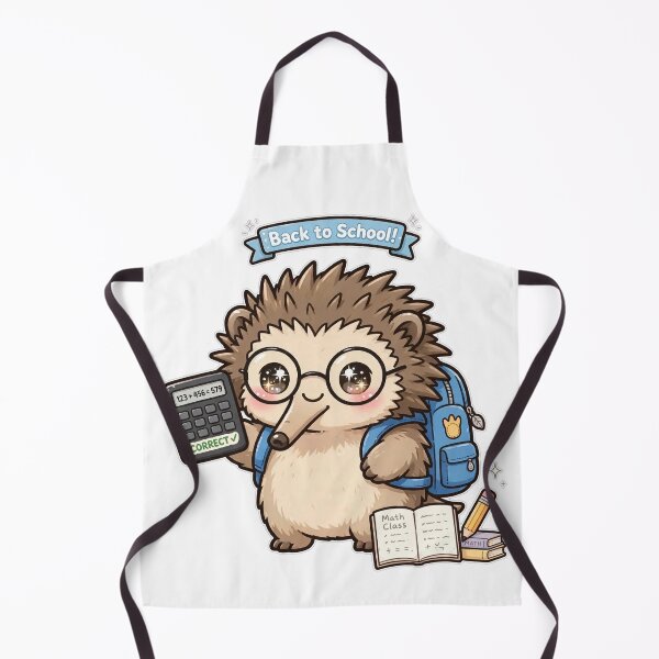 Item preview, Cute Echidna Math Class Back To School designed and sold by Wildlife-Walk.
