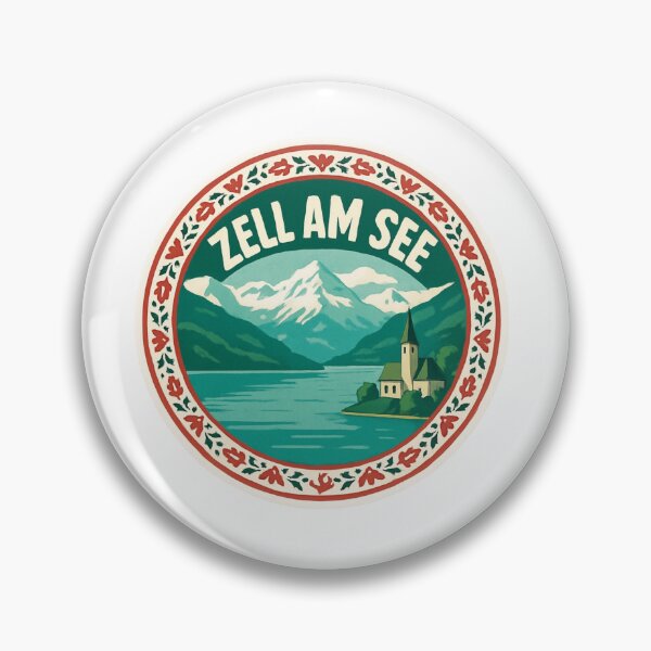 Item preview, Zell am See Austria Sticker Domain tag: Travel designed and sold by Imaginarium of Chaos falcon88 .