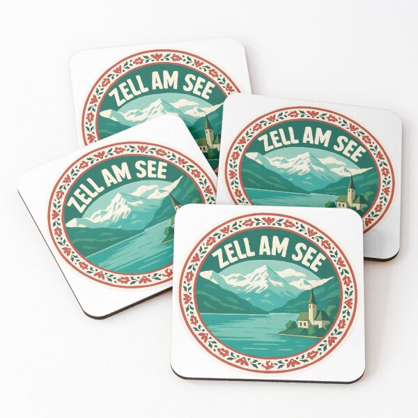 Item preview, Zell am See Austria Sticker Domain tag: Travel designed and sold by Imaginarium of Chaos falcon88 .