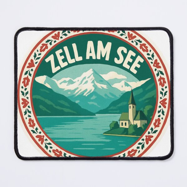 Item preview, Zell am See Austria Sticker Domain tag: Travel designed and sold by Imaginarium of Chaos falcon88 .